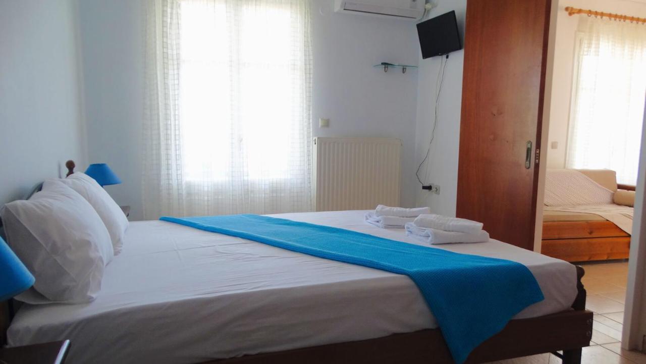 Agrambeli Rooms & Apartments Lefkáda Esterno foto
