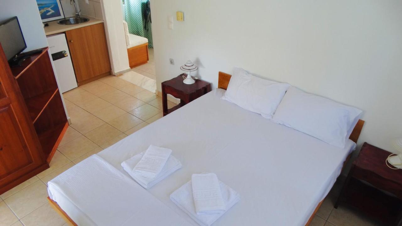Agrambeli Rooms & Apartments Lefkáda Esterno foto