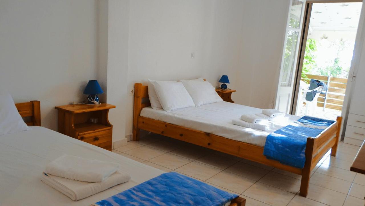 Agrambeli Rooms & Apartments Lefkáda Esterno foto